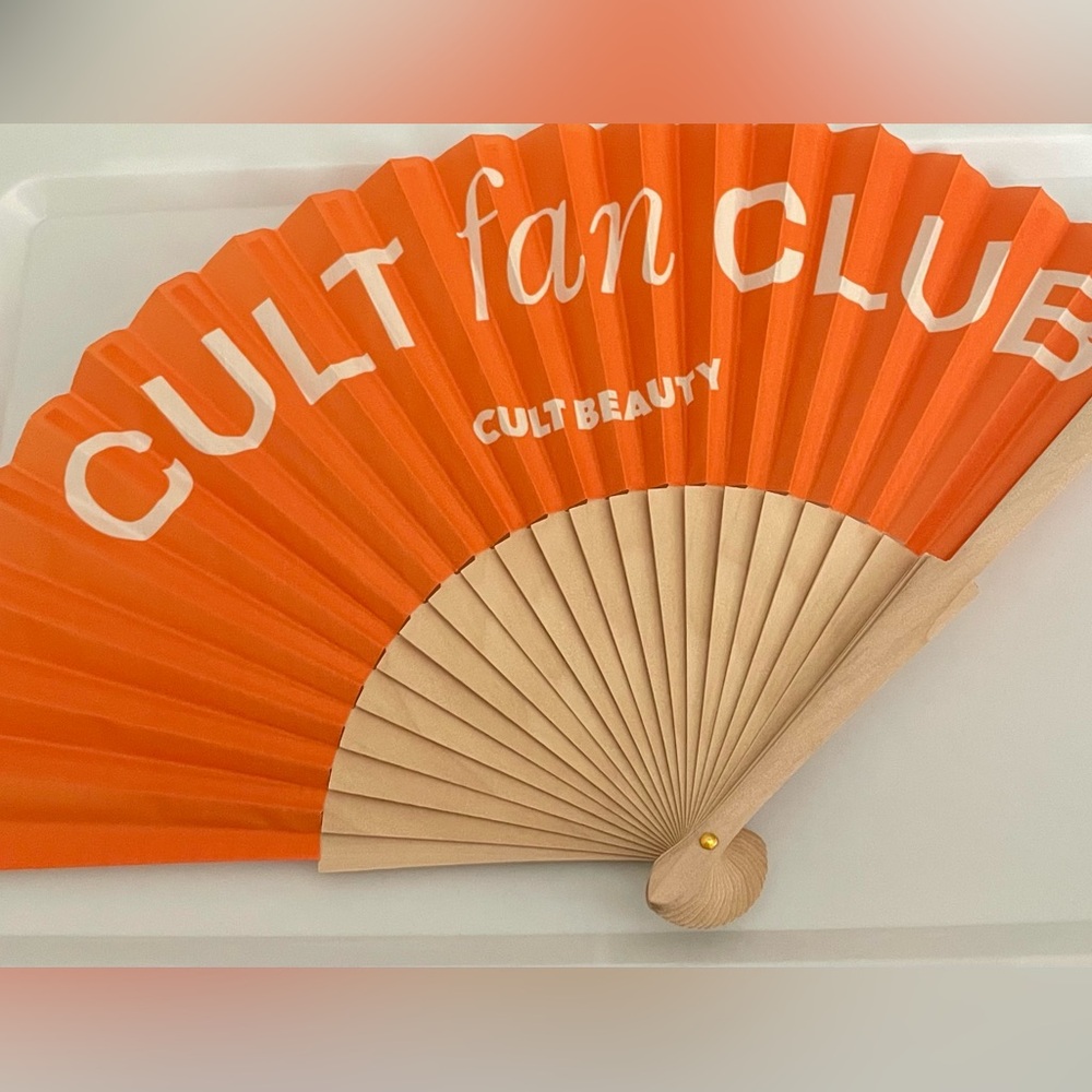 **FINAL PRICE** Cult Beauty “Cult Fan Club” Fan